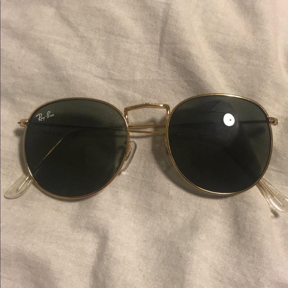 ROUND RAY BANS SUNGLASSES